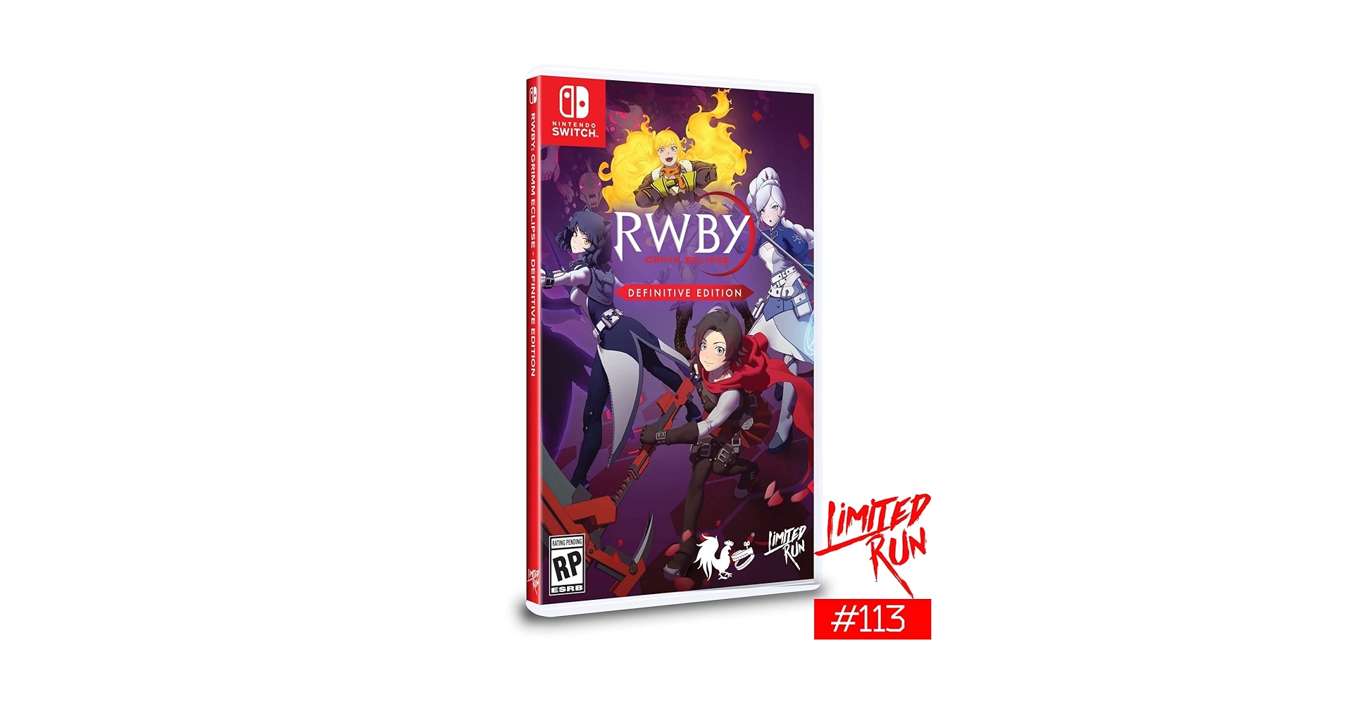 セール【新品未開封】RWBY: GRIMM ECLIPSE【Switch】 Amazon.com: RWBY: Grimm Eclipse Definitive Edition (Switch